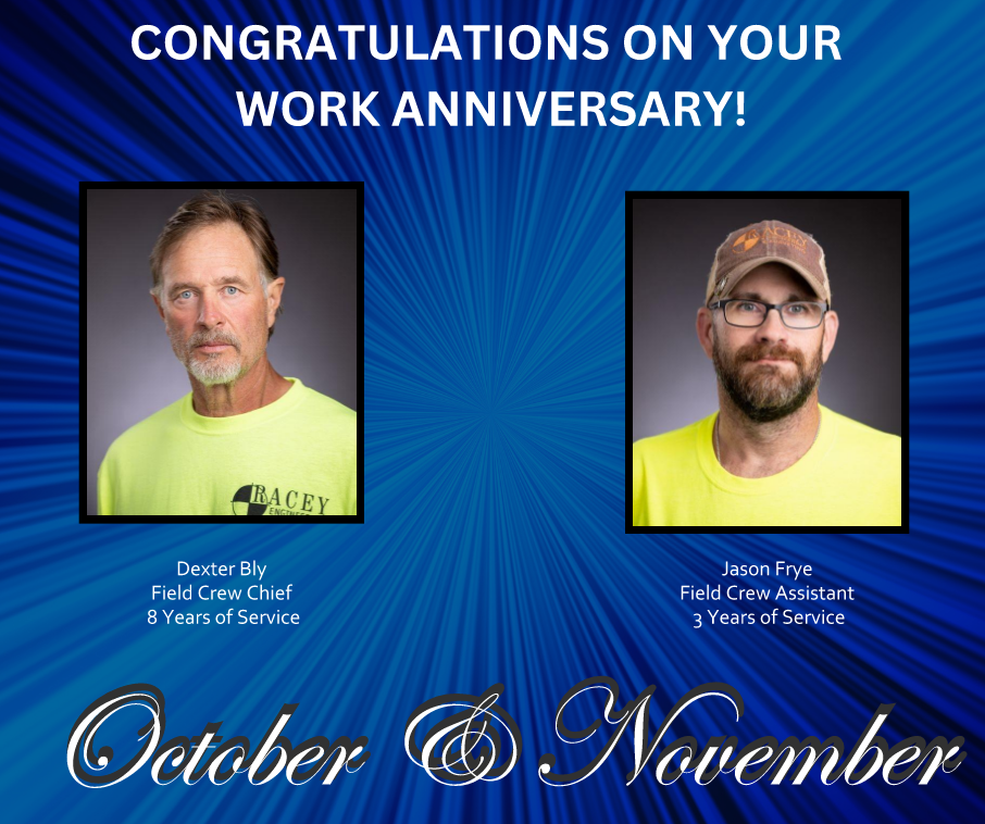 October & November Work Anniversaries 