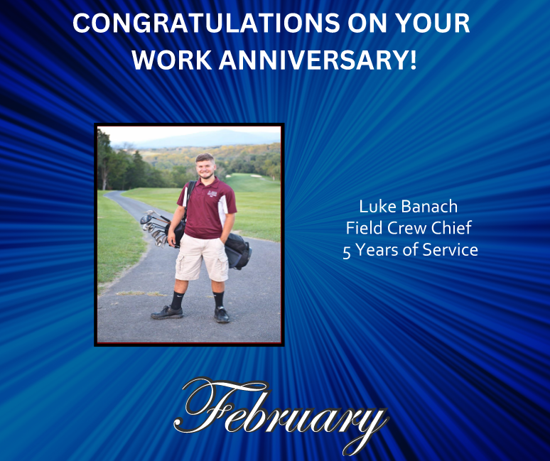 February Work Anniversaries 