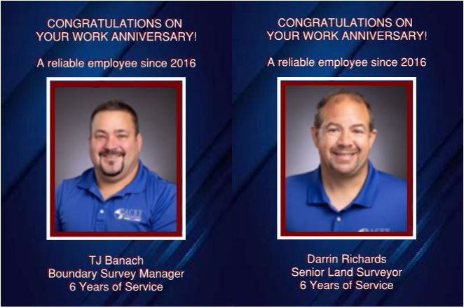 TJ & Darrin - 6 Years of Service