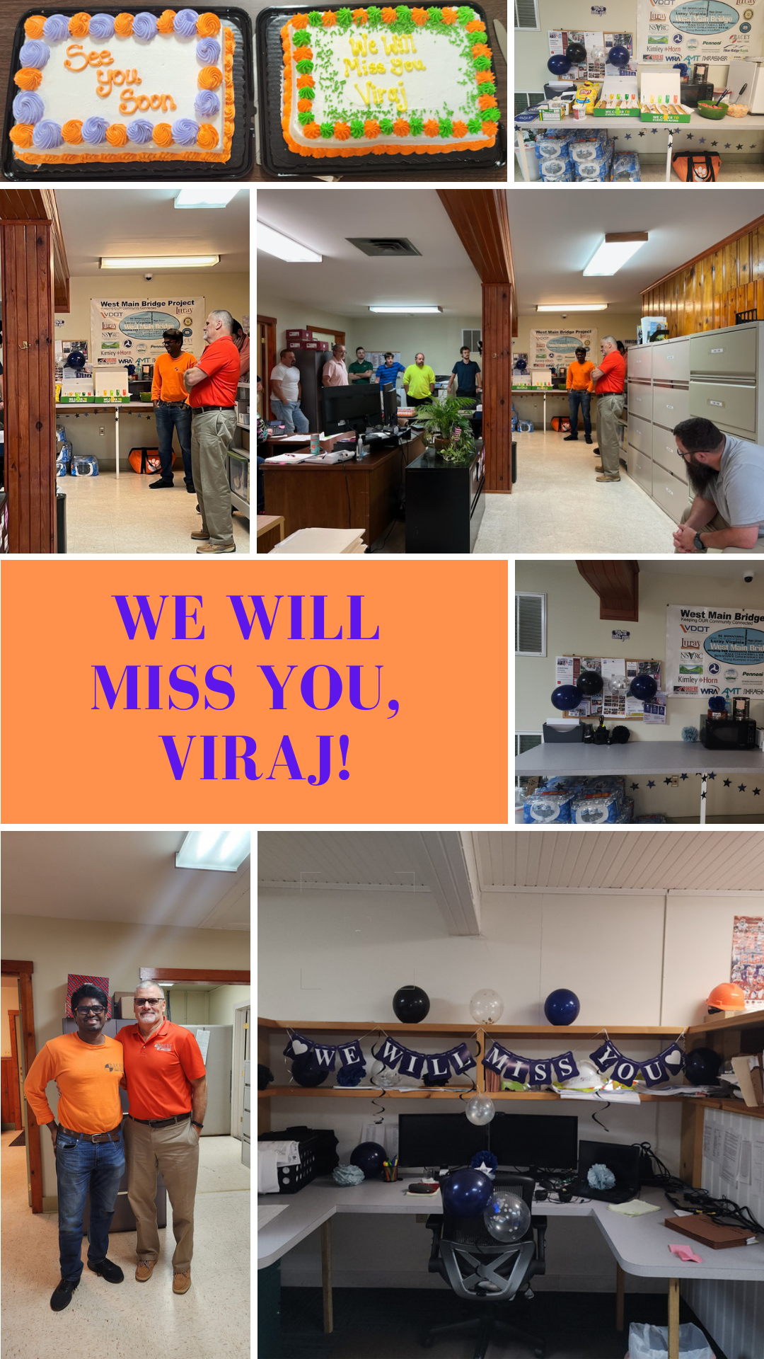 Farewell, Viraj!